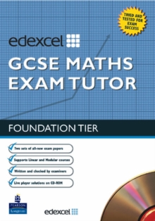 Image for Edexcel GCSE Maths Exam Tutor: Foundation (Workbook and CD-ROM)