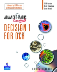 Image for A Level Maths Essentials Decision 1 for OCR Book
