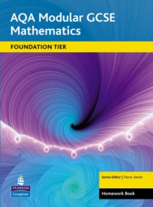 Image for AQA GCSE Maths: Modular Foundation Homework book