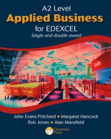 Image for A2 level applied business for edexcel  : single and double award