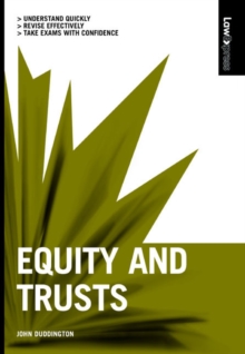 Image for Law Express: Equity &Trusts