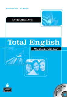 Image for Total English Intermediate Workbook with Key and CD-Rom Pack