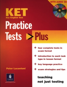 Image for Practice Tests Plus KET Students Book and Audio CD Pack