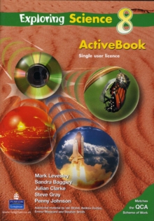 Image for Exploring Science Pupils ActiveBook(homework version) Yr 8
