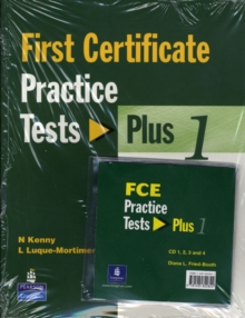 Image for Practice Test Plus FCE 1 No Key and Audio CD Pack