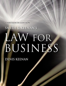 Image for Smith & Keenan's law for business