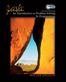 Image for Java : An Introduction to Problem Solving and Programming