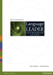 Image for Language Leader Pre-Intermediate Coursebook and CD-Rom Pack