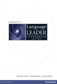 Image for Language leader coursebook and CD-ROM: Intermediate