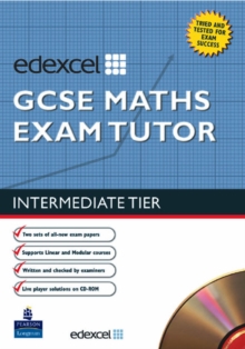 Image for Edexcel GCSE Maths Exam Tutor Site Licence Pack Intermediate