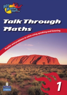Image for Talk Through Maths 1 : Puzzles and Problems to Solve Using Speaking and Listening