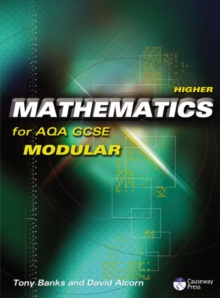 Image for Higher mathematics for AQA GCSE (modular)