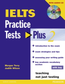 Image for IELTS Practice Tests Plus 2 with key and CD Pack