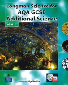 Image for Longman science for AQA GCSE Science: Students' book