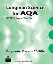 Image for Longman Science for AQA : GCSE Science Copymaster File and CD-ROM