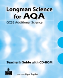 Image for Longman AQA GCSE Additional Science: Teachers' Active Pack Book with CDROM