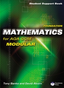 Image for Foundation mathematics for AQA GCSE (modular): Student support book