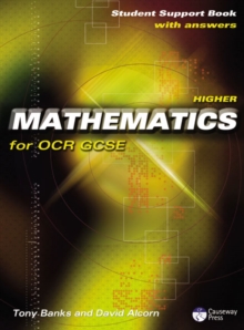 Image for Higher mathematics for OCR GCSE: Student support book with answers