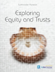 Image for Exploring the law  : equity and trusts