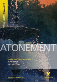 Image for Atonement: York Notes Advanced everything you need to catch up, study and prepare for and 2023 and 2024 exams and assessments