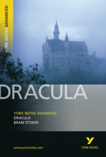 Image for Dracula: York Notes Advanced everything you need to catch up, study and prepare for and 2023 and 2024 exams and assessments