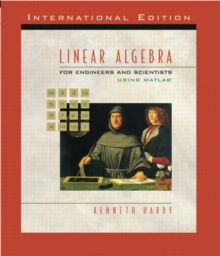 Image for Linear Algebra for Engineers and Scientists Using Matlab