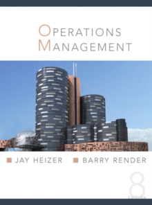 Image for Operations management  : technology, development and management for the e-business