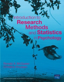Image for Introduction to Research Methods and Statistics in Psychology