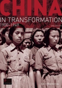 Image for China in transformation, 1900-1949