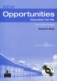 Image for Opportunities Global Pre-Intermediate Teacher's Book Pack NE