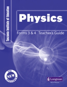 Image for TIE Physics Teacher's Guide for Forms 3 and 4