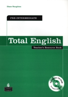 Image for Total English Pre-Intermediate Teacher's Resource Book and Test Master CD-Rom Pack