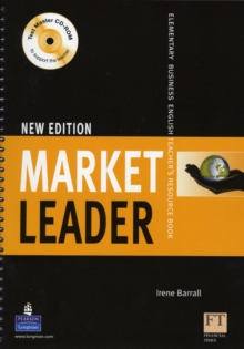 Image for Market Leader Elementary Teachers Book New Edition and Test Master CD-Rom Pack