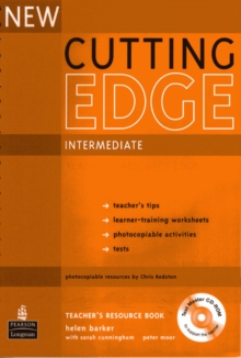 Image for New Cutting Edge Intermediate Teachers Book and Test Master CD-Rom Pack