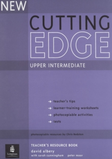 Image for New cutting edge: Upper intermediate Teacher's resource book