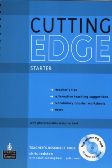 Image for New Cutting Edge Starter Teachers Book and Test Master CD-ROM Pack