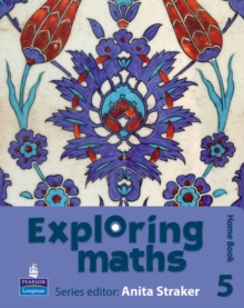 Image for Exploring mathsHome book 5