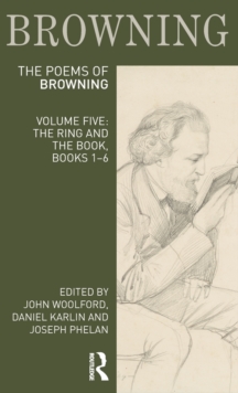 Image for The poems of Robert BrowningVolume 5,: The ring and the book, books 1-6