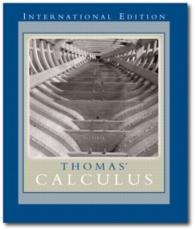 Image for Thomas Calculus