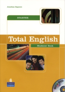 Image for Total English Starter Students Book and DVD Pack