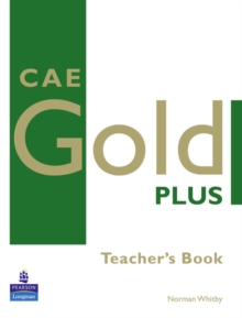 Image for CAE Gold Plus Teacher's Resource Book
