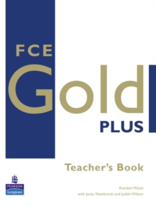 Image for FCE Gold Plus Teachers Resource Book