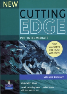 Image for New cutting edge: Pre-intermediate