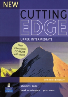 Image for New cutting edge: Upper intermediate