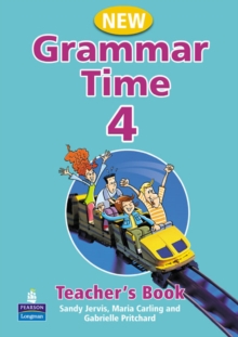 Grammar Time Level 4 Teachers Book New Edition