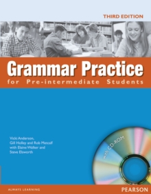 Grammar Practice for Pre-Intermediate Student Book no key pack