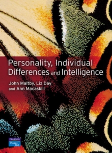 Image for Personality, Individual Differences and Intelligance with APS, Current Directions in Personality Psychology Reader