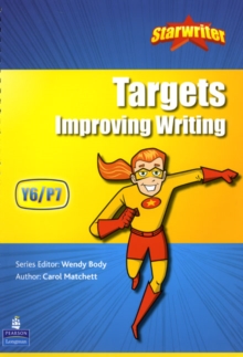 Image for StarwriterYear 6,: Targets improving writing
