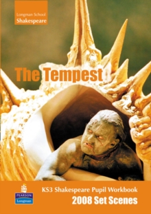 Image for KS3 Set Scenes Support : "The Tempest" Pupil Workbook