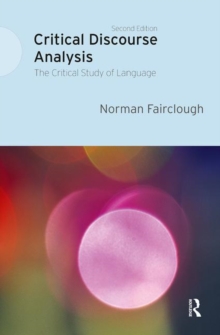 Image for Critical discourse analysis  : the critical study of language